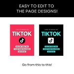 TikTok Guide with Resell Rights, How to Grow on TikTok, TikTok Template, Get Followers on TikTok, Instant Download, How To Guide, eBook, PLR