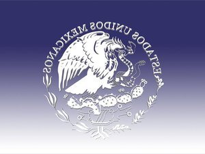 Image: Mexico Seal High Resolution 400 MegaPixels 3D STL PNG JPEG Cricut - Download