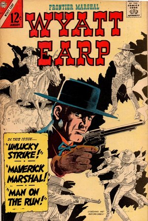 107 Wyatt Earp Comics Collection Classic Comic Books, Wild West Sheriff Collection Vintage Comics Digital Download