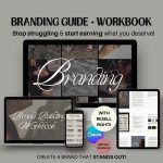 Ultimate Brand Building Workbook | MRR | Done For You | Blueprint Guide | PLR | Digital Business Branding | Master Resell | Lead Magnet, DFY