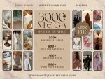 3000+ Faceless Aesthetic Videos Photo Bundle for Instagram Reels, Faceless Digital Marketing Videos Master Resell Rights, MRR/PLR, Canva