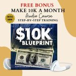 How to Make 10K a Month Video Course, MRR Course, Master Resell Rights, 10K Blueprint, Passive Income, Free Audio Course, Free Guide