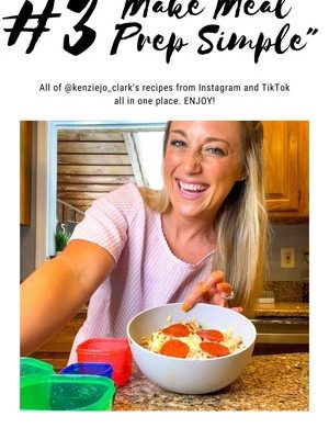 Recipe Book 3: Make Meal Prep Simple