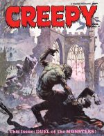 Creepy Comic Collection | Digital PDF Bundle | Vintage Horror Comics | Collectible E-books | Dark Fiction Archive | Thriller Comic Series