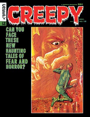 Creepy Comic Collection | Digital PDF Bundle | Vintage Horror Comics | Collectible E-books | Dark Fiction Archive | Thriller Comic Series