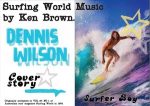 Thoughts Of You fanzine Issue 2: Surfer Boy. Dennis Wilson/Beach Boys charity pdf zine digital download