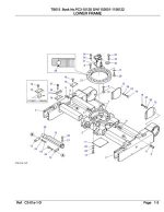 015 Hydraulic Excavator Service Parts Manual Takeuchi TB015