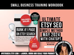 How To Sell Products And Rank 1st On Etsy Search Page, Etsy Shop Seller Help Selling Guide, How To Rank On Etsy Shop Seller Handbook