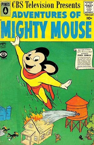 134 Issues Ultimate Mighty Mouse Collection: Spanning Original Adventures, Specials & Club Magazines - Cartoon Icon Extravaganza