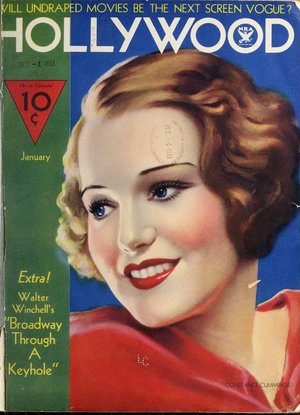 104 Vintage Issues of Hollywood Magazine, 1934-1943