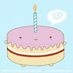 100 Days of Kawaii Characters - Digital PDF