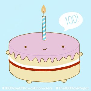 100 Days of Kawaii Characters - Digital PDF