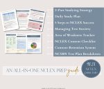 NCLEX Study Guide, NCLEX Guide to 85© Study Guide | Complete Next-Gen nclex-RN Study Plan, ngn Study Guide, Nursing Perspective