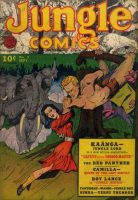 163 Issues Jungle Comics 1940-1954, Complete Run, Digital Download, Golden Age Adventure, Exotic Tales, Ultimate Collector's Set