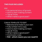 TikTok Guide with Resell Rights, How to Grow on TikTok, TikTok Template, Get Followers on TikTok, Instant Download, How To Guide, eBook, PLR