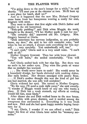 1925 The Flapper Wife by Beatrice Burton