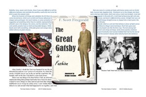 The Great Gatsby in Fashion - eBook - PDF instant download