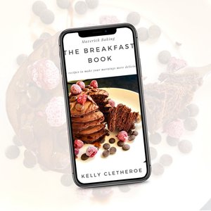 The Breakfast Book - by Maverick Baking