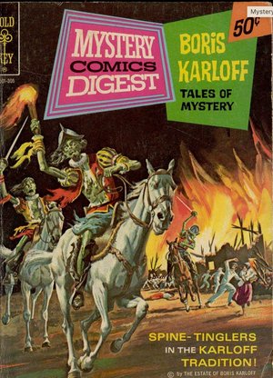 18 Mystery Comics Digest Vintage Collection - Classic Detective & Thriller Graphic Novels, Perfect for Collectors and Comic Enthusiasts