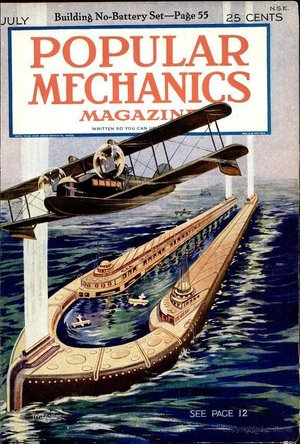 1069 Popular Mechanics Magazine Rare Vintage Issues