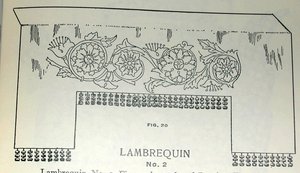 1889 Victorian, Lace making, Embroidery, Victorian Decorating, Needlework, Gilded Age, Steampunk, Turn of the Century, 1900