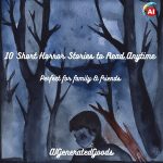 10 Short Horror Stories - Perfect for Family & Friends - Horror Fiction - Scary Stories - Creepy Tales"