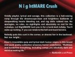 NightMARE Crush ~ A Punk Poetry Collection ~     Digital version ~ RaVenGhost Press ~ New