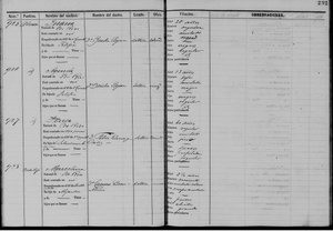 Slave Census Records of Cabo Rojo, Puerto Rico c.1872