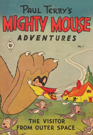 134 Issues Ultimate Mighty Mouse Collection: Spanning Original Adventures, Specials & Club Magazines - Cartoon Icon Extravaganza