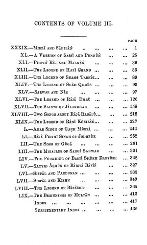 558 PAGES - The Legends of the Panjab eBook - Vintage 1884 Folk Poetry Collection, Cultural Read, Perfect Gift for History Buffs-Book Lovers