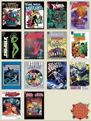 Graphic Novels Digital Comics | Marvel | superheroes | vintage retro collectable | 1980s | 1990s| X-Men | Spider-Man | Punisher | #GNDC001