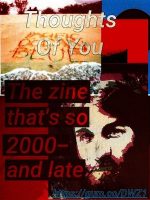 Thoughts Of You fanzine Issue 2: Surfer Boy. Dennis Wilson/Beach Boys charity pdf zine digital download