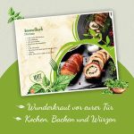 Wild Herbs Cookbook / 50 Recipes with Nettle / Digital Recipe Book / Digital Cookbook / 145 Pages / Herbs Cookbook