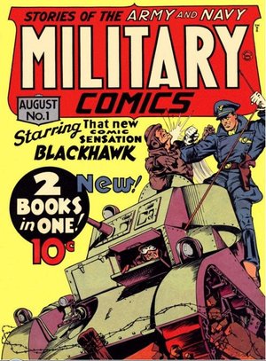 Military Comics and Modern Comics Vintage Us Comics 102 Issues Golden Age Digital Download-CBR Format