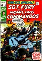 121 Issues Sgt. Fury and His Howling Commandos PDF CBR Marvel Vintage Golden Age