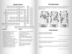 Born in the 50s Printable Activity Book for Adults - Mixed Puzzle Book about Growing Up in the 50s and 60s - Perfect Book for Turning 70