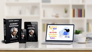 Biography eBook, Know About "ALBERT EINSTEIN" A Genius Scientist.  Biography Book in PDF eBook, Kindle eBooks