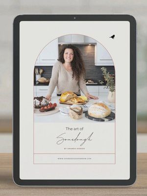 The Art of Sourdough Digital Cookbook