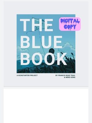 The Blue Book: an Ekphrastic Poetry Collection DIGITAL COPY