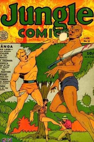 163 Issues Jungle Comics 1940-1954, Complete Run, Digital Download, Golden Age Adventure, Exotic Tales, Ultimate Collector's Set