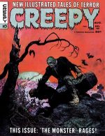 Creepy Comic Collection | Digital PDF Bundle | Vintage Horror Comics | Collectible E-books | Dark Fiction Archive | Thriller Comic Series