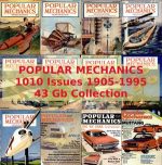 1069 Popular Mechanics Magazine Rare Vintage Issues