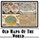 Old Maps Of The World , Geography , Ancient maps, History , Globe , Educational