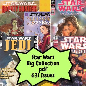 Star Wars Comics Book