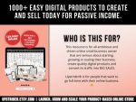 1000 Digital Products Ideas To Create And Sell Today For Passive Income, Etsy Digital Downloads Small Business Ideas and Bestsellers to Sell