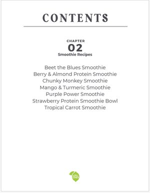 Digital Smoothie Recipes, healthy recipes PDF downlad, breakfast, healthy breakfast recipes Wellness, Healthy Living, GoodNotes,