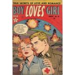 Boy Loves Girl Complete Collection - Issues No25 to No56 | Vintage Romance Comic | July 1952 - February 1956