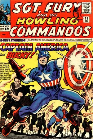 121 Issues Sgt. Fury and His Howling Commandos PDF CBR Marvel Vintage Golden Age