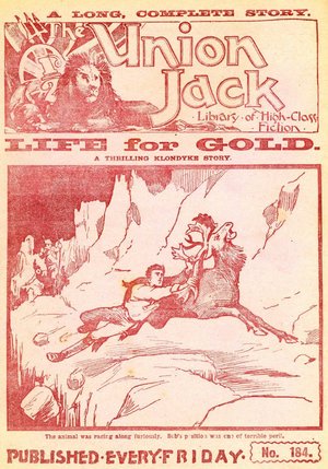 128 Issues The Union Jack Comics Collection from the Early 1900s Digital Download