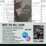 Ultimate Brand Building Workbook | MRR | Done For You | Blueprint Guide | PLR | Digital Business Branding | Master Resell | Lead Magnet, DFY